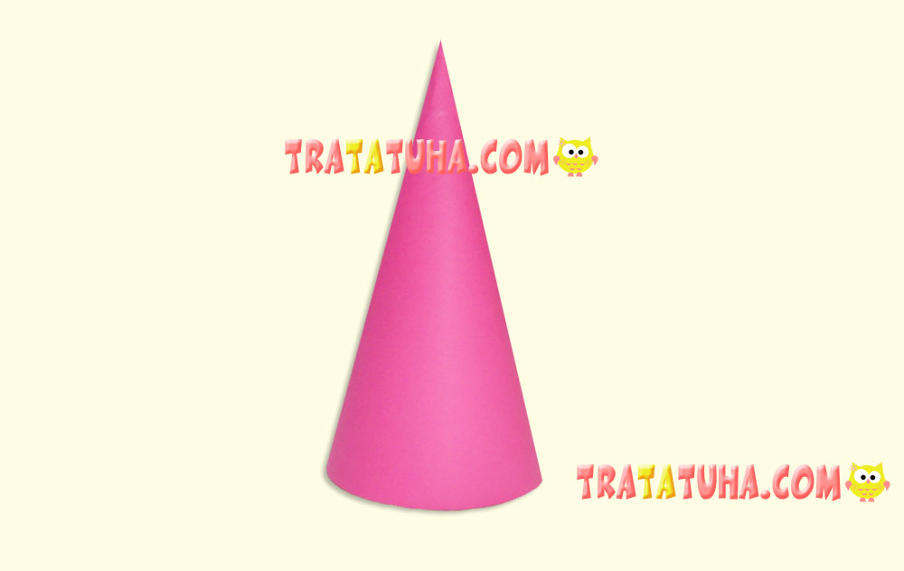 Paper Cone Piglet