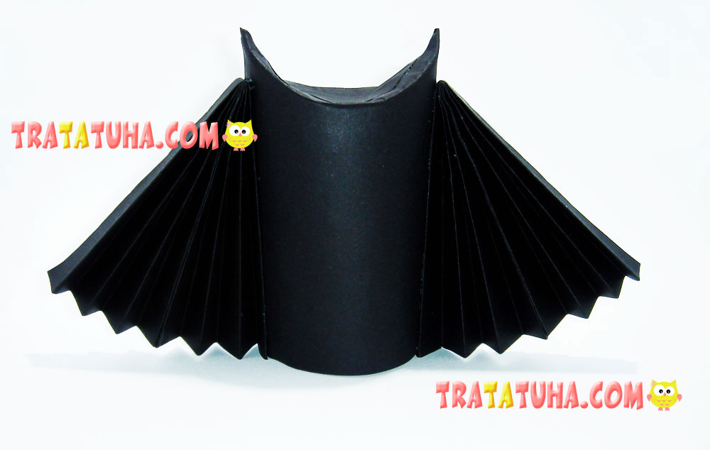 Toilet Paper Roll Bat