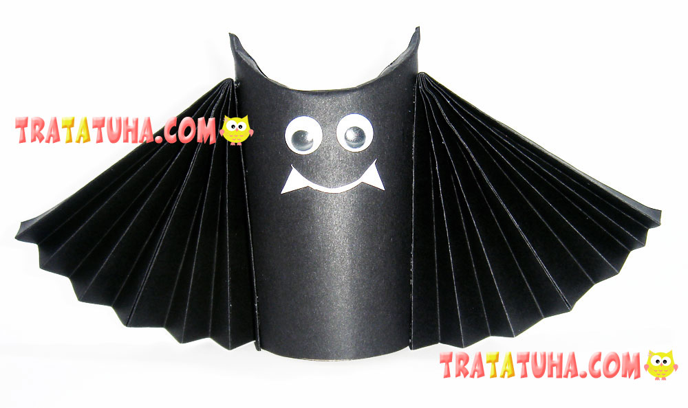 Toilet Paper Roll Bat