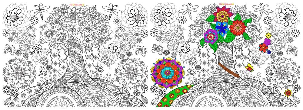 Flowers Coloring