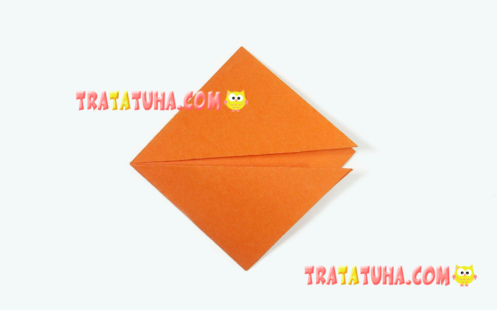 Easy Origami Fox