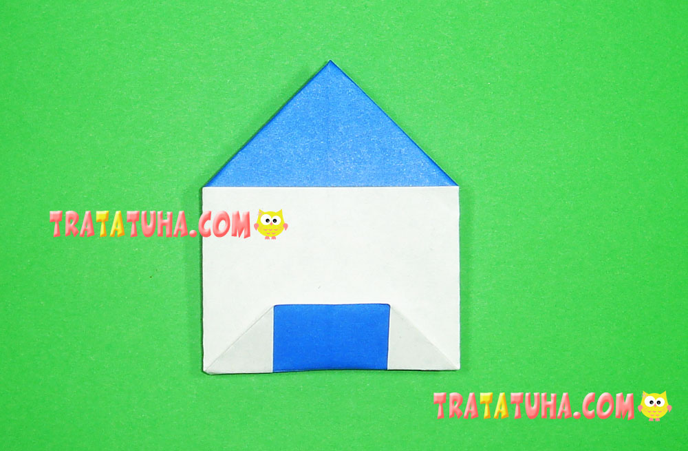 Easy Origami House