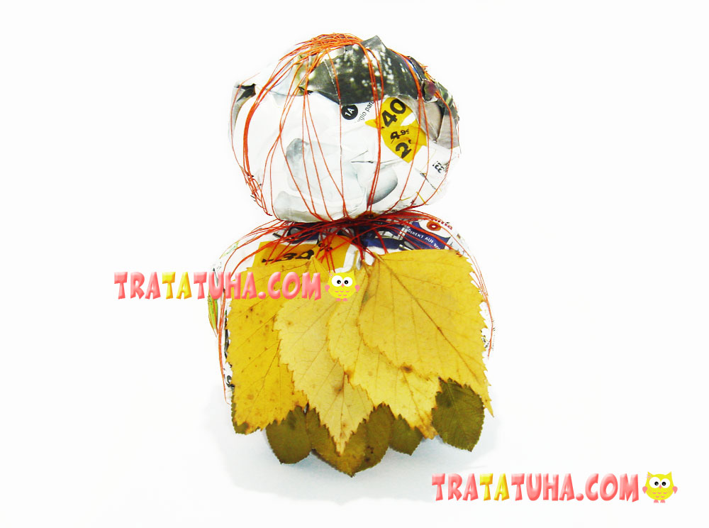 Leaf Owl Craft