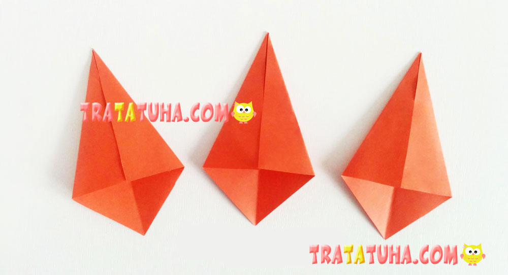 Origami Maple Leaf