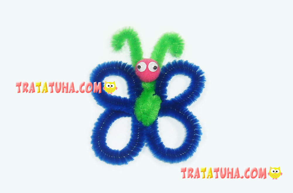 Butterfly of Pipe Cleaners