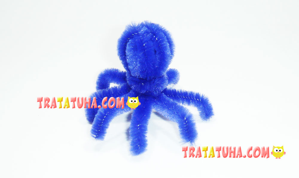 Pipe Cleaners Octopus