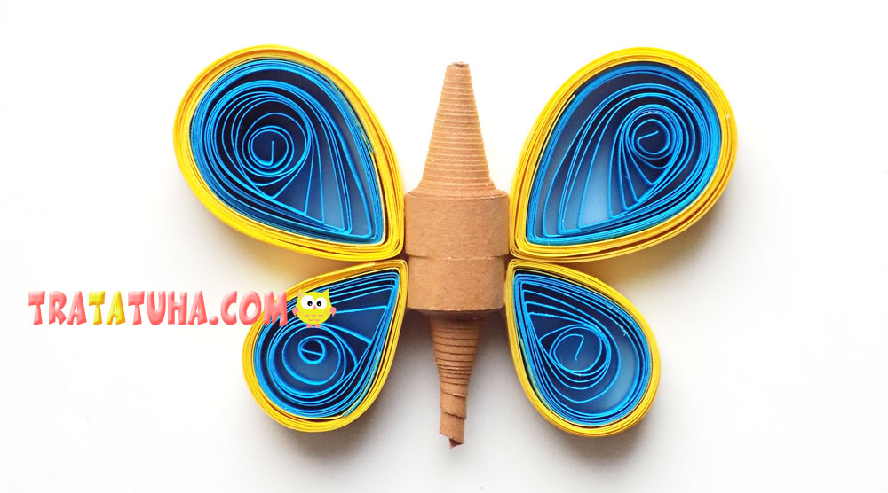Butterfly Quilling