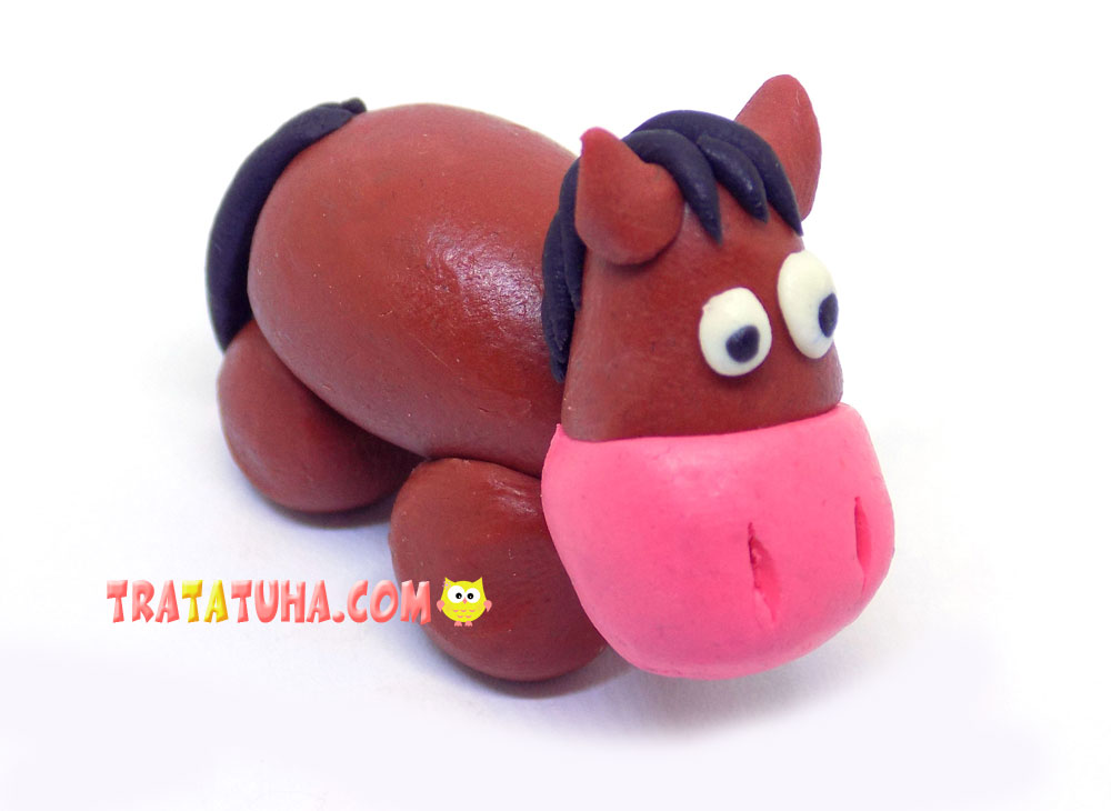 Clay Horse