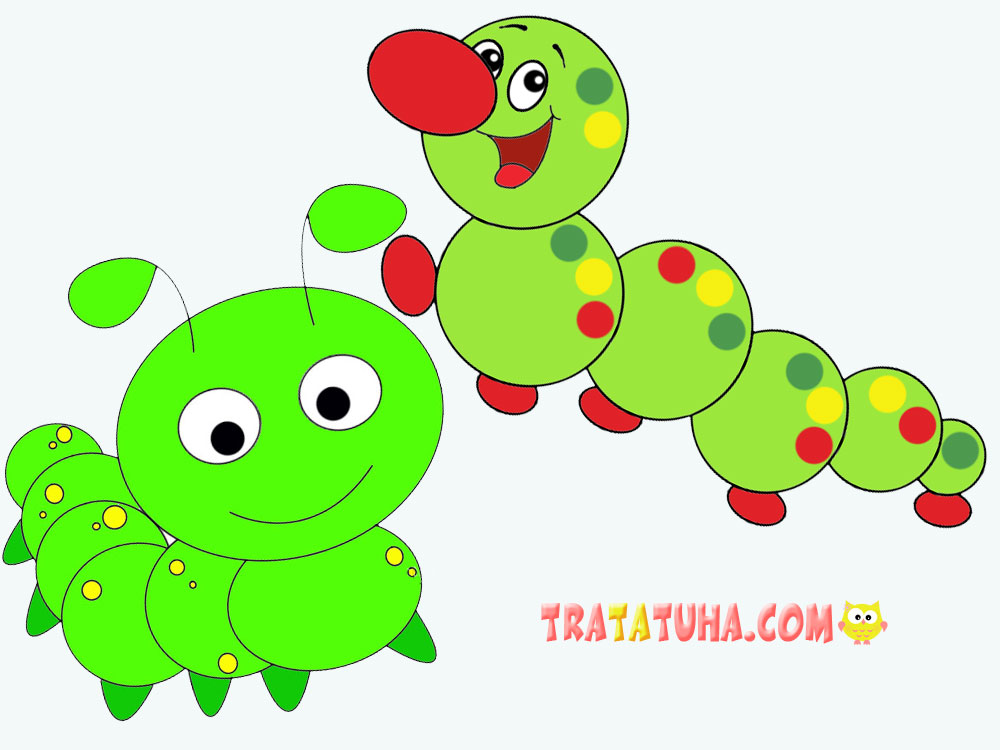 How to Draw a Caterpillar: 2 Ways Step by Step for Kids