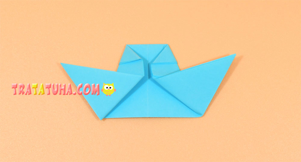 How to Make an Origami Bird