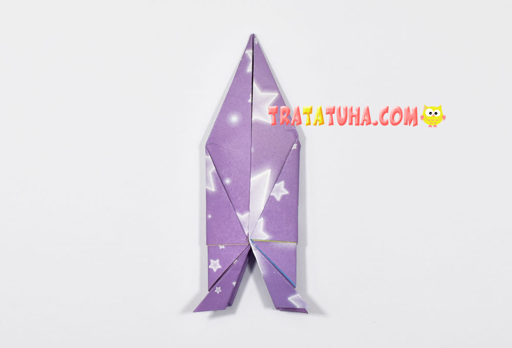 Origami Rocket