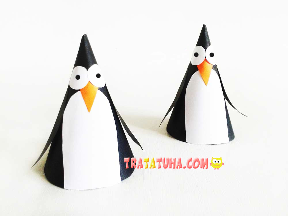 Paper Penguins