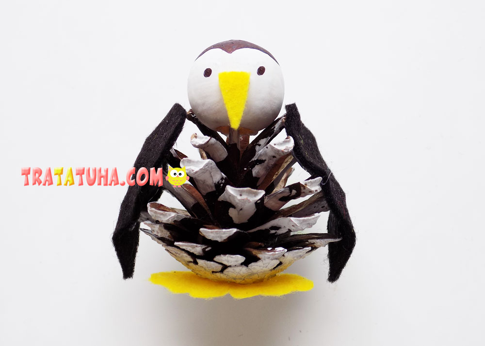 Pinecone Penguin