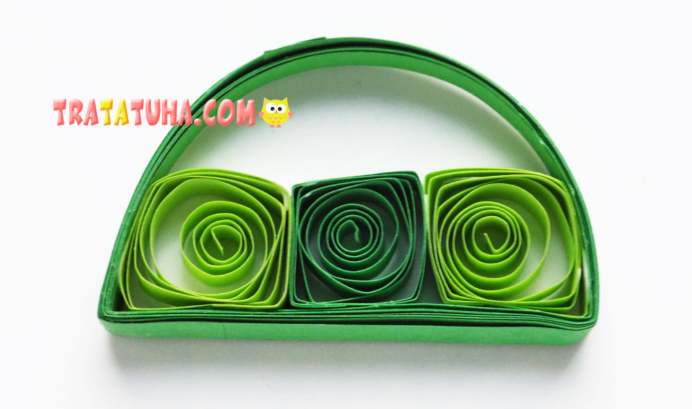 Quilling Turtle