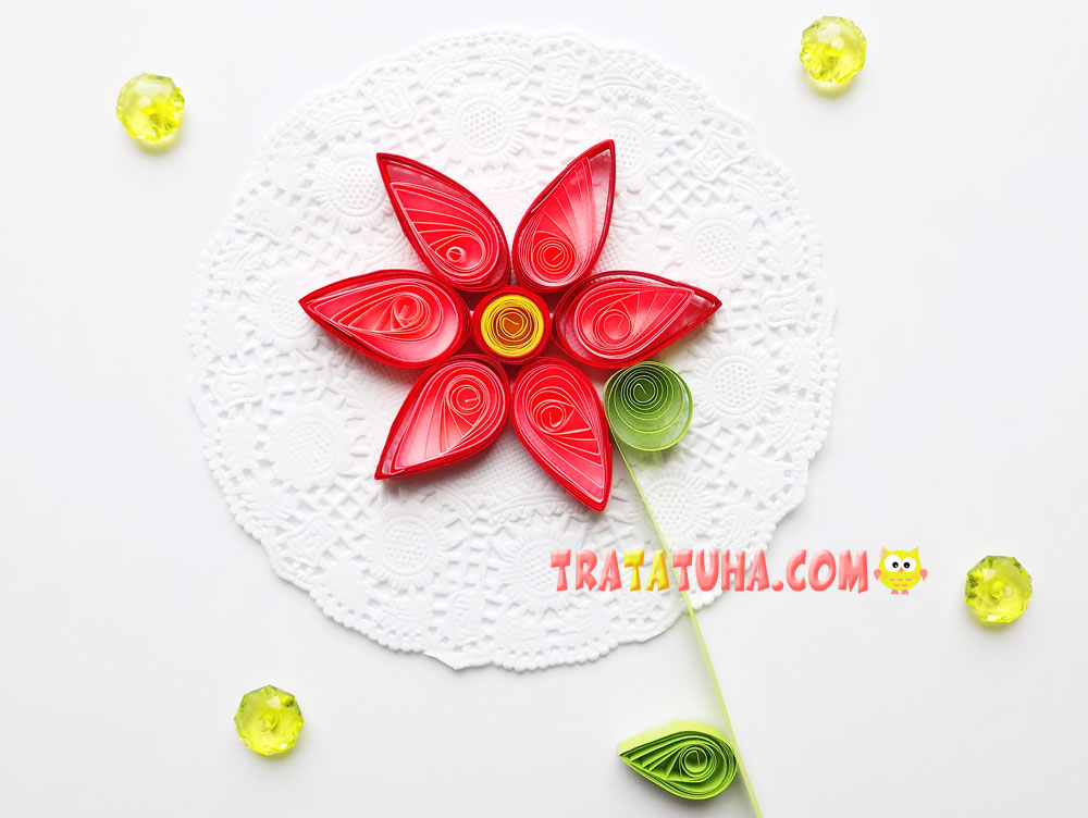 Quilling Flower