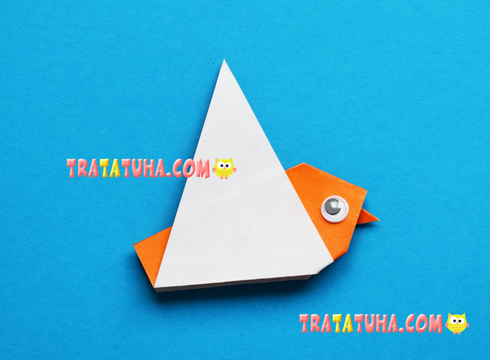 Origami Sparrow