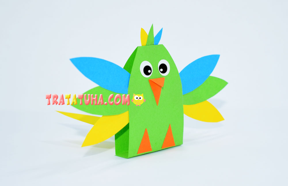 Paper Parrot