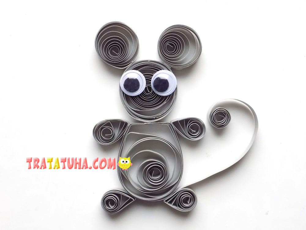 Quilling Mouse