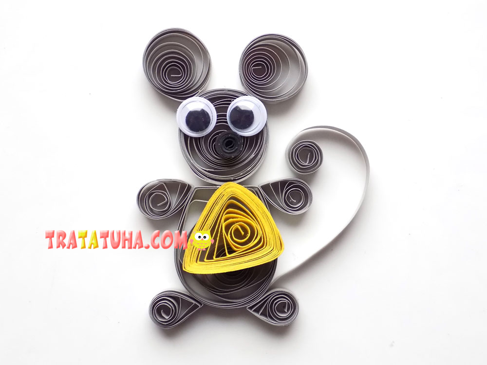 Quilling Mouse