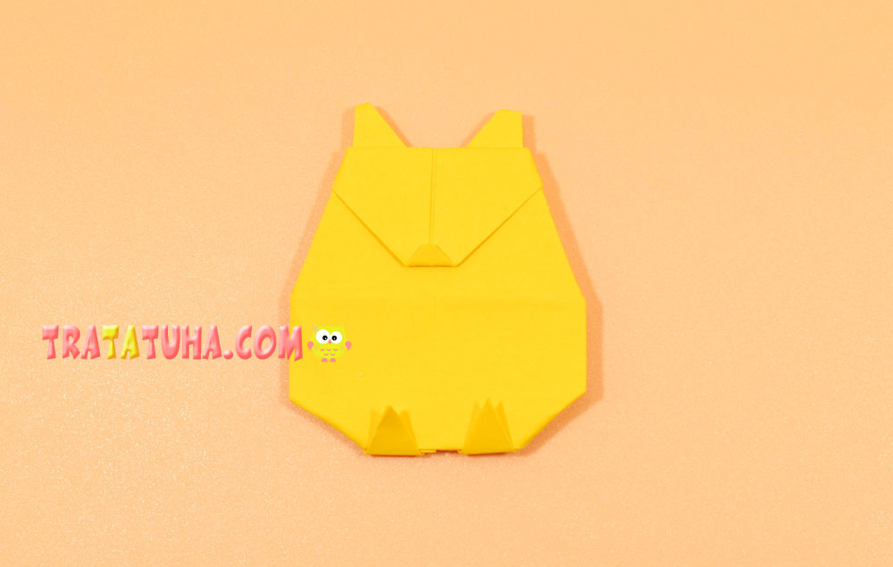 Origami Hedgehog