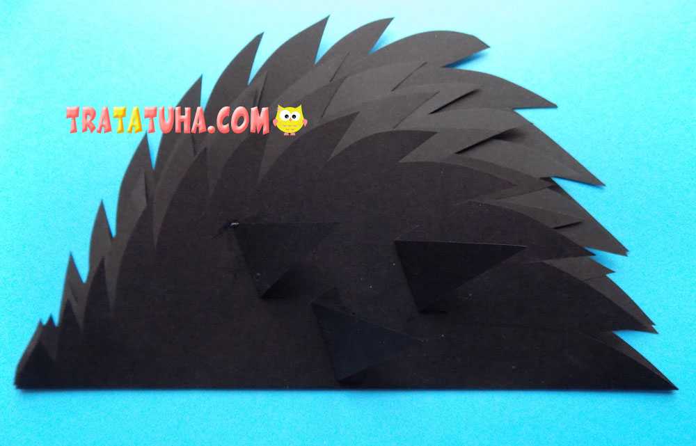 Paper Hedgehog