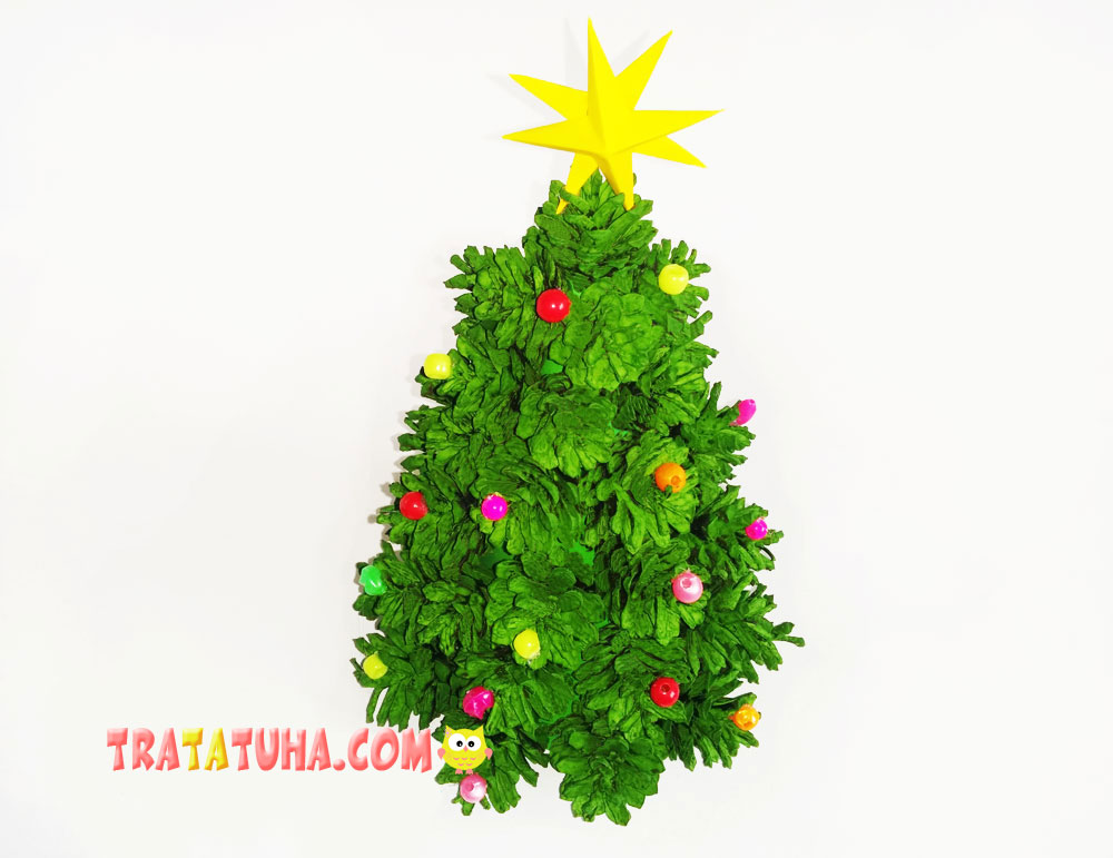 Pinecone Christmas Tree