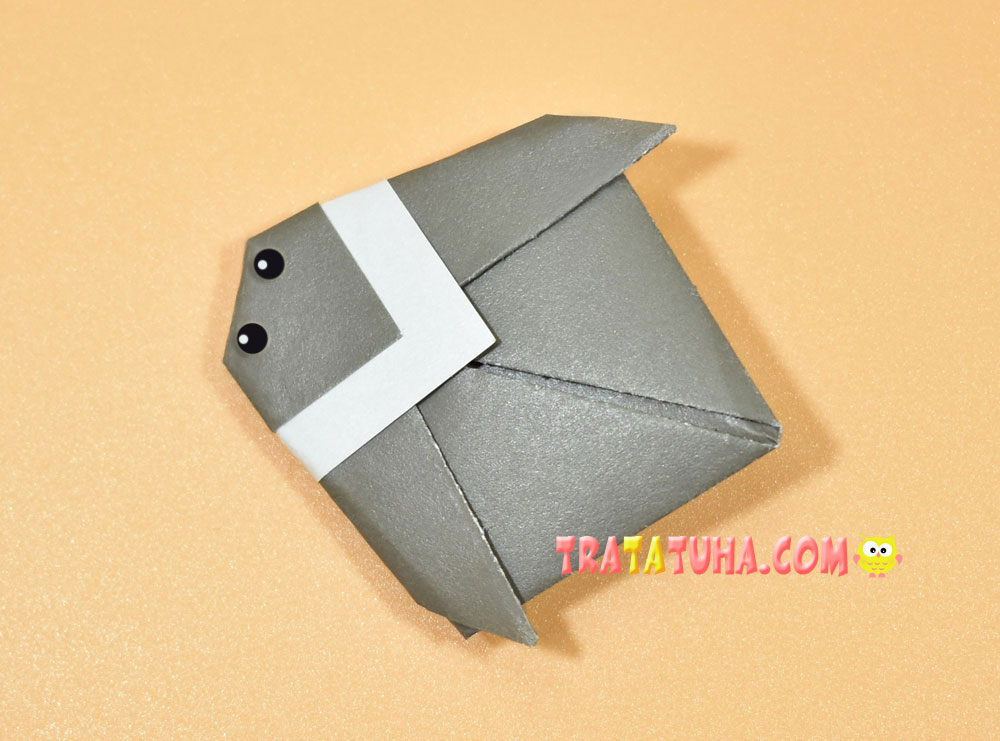 Origami Fly — Simple Way Step by Step