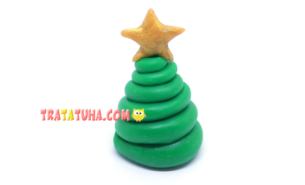 Clay Christmas Tree