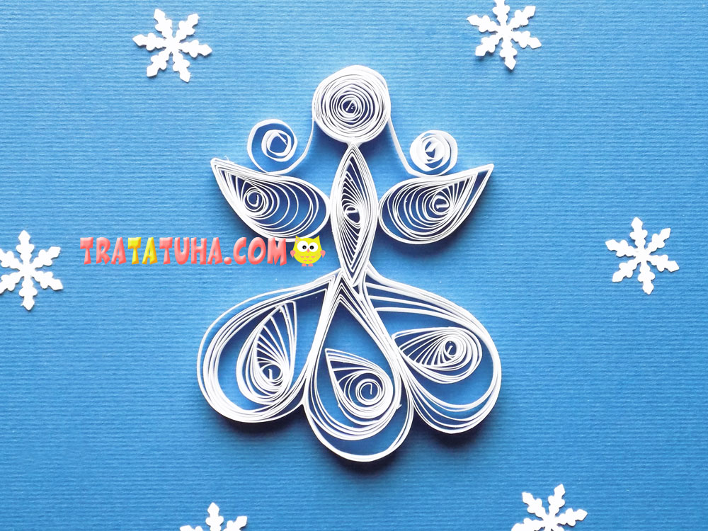 Quilling Angel