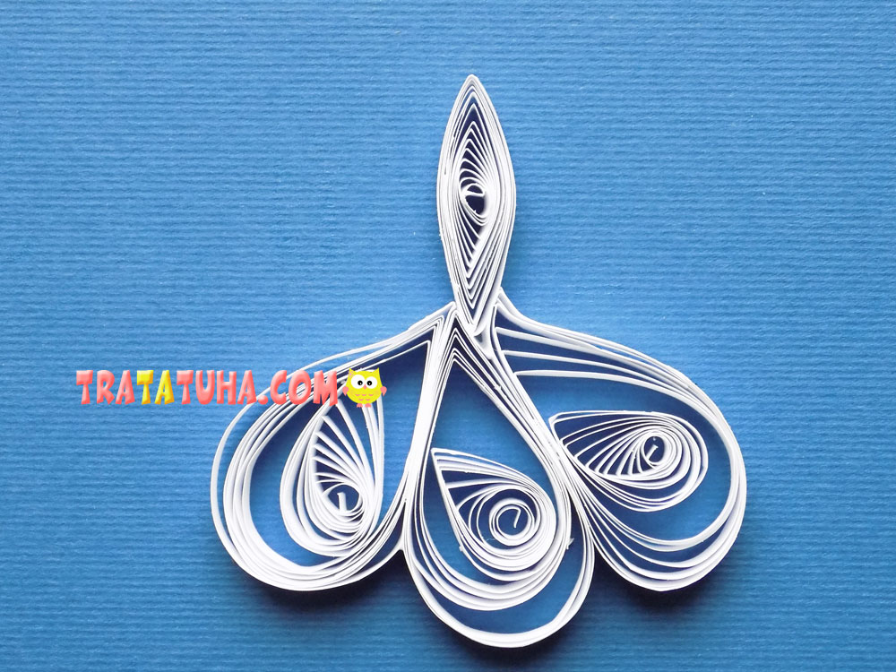 Quilling Angel