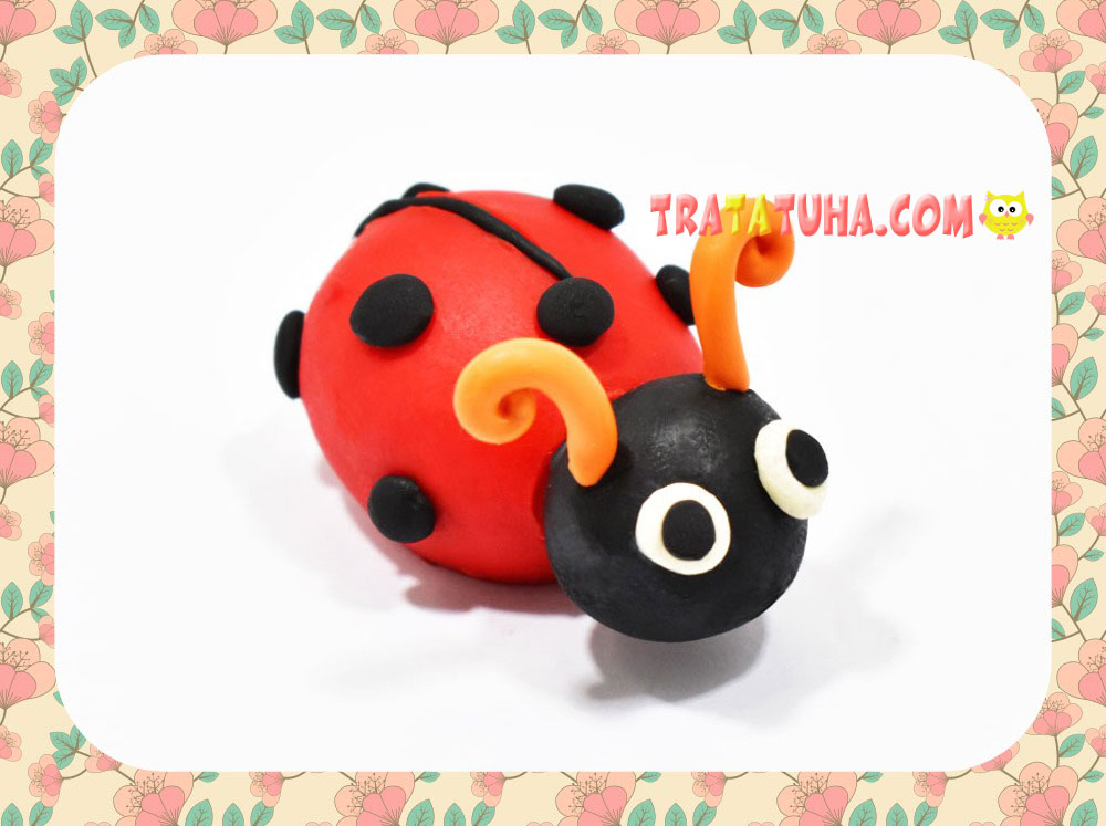 Clay Ladybug