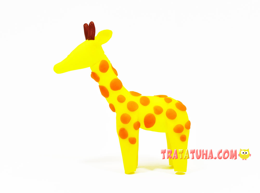 Clay Giraffe