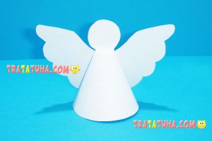 Paper Angel: Templates, 5 Options with Detailed Photos