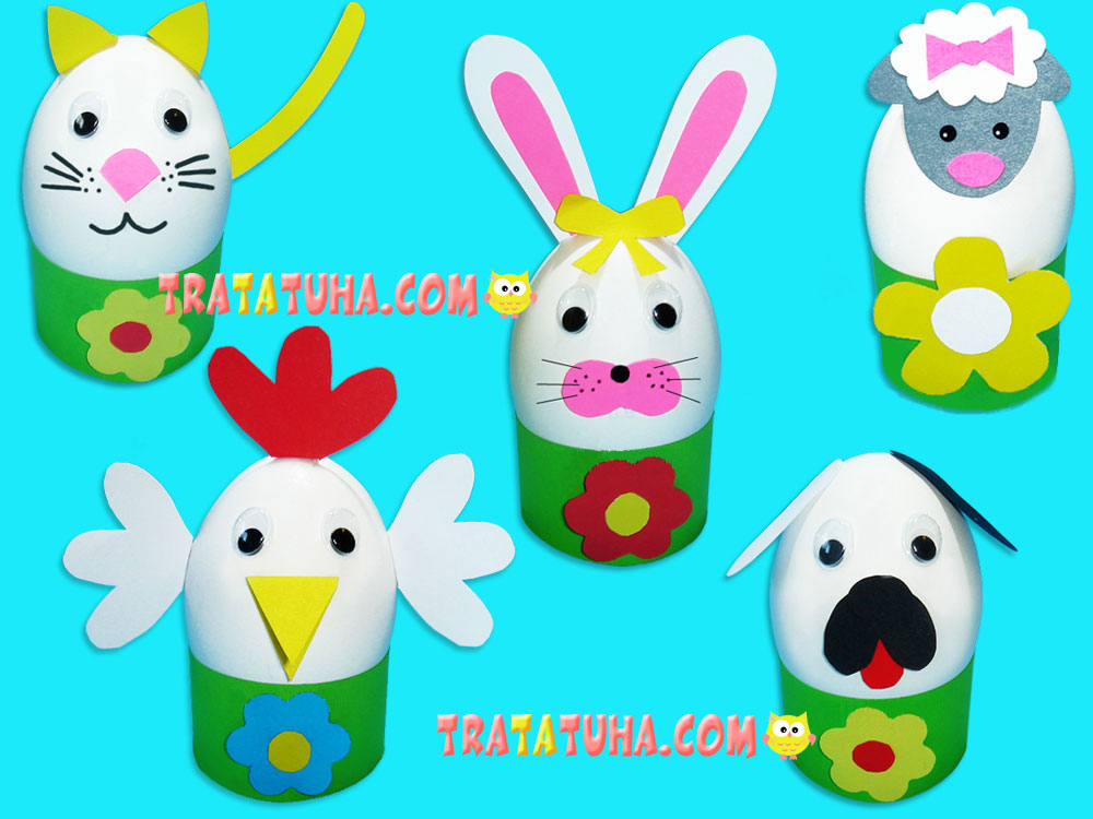 Easter Eggs Animals