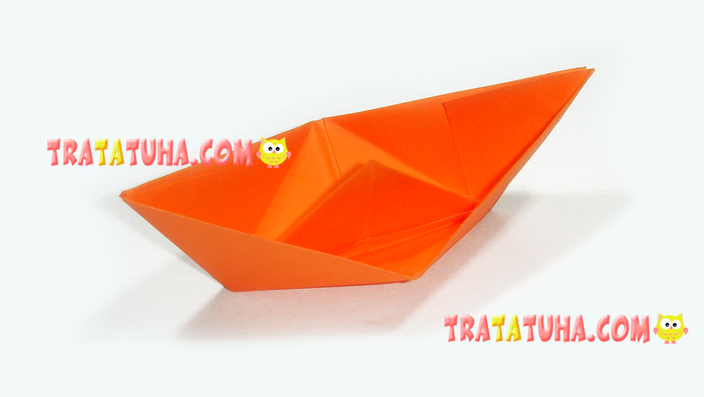 origami boat