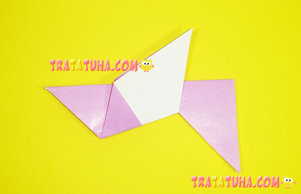 origami pigeon