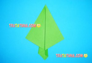 Origami Tree: 5 Simple Patterns for Kids Step by Step