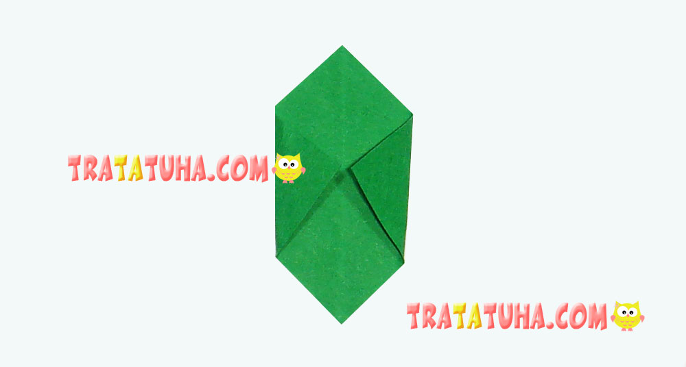 origami tree
