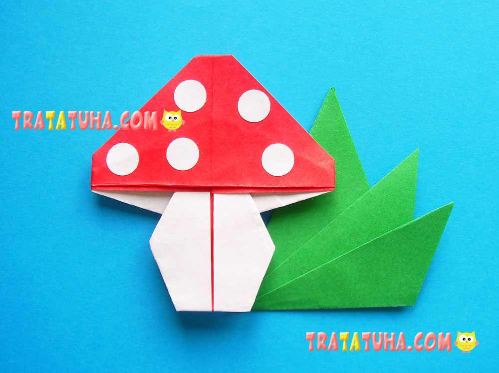 Origami Fly Agaric