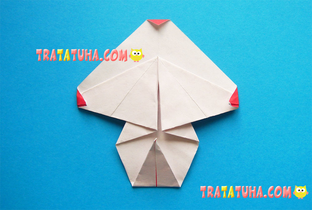 Origami Fly Agaric