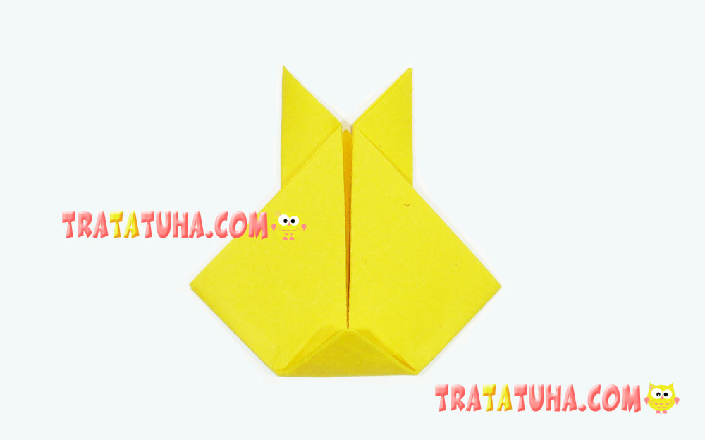 Origami Rabbit for Kids