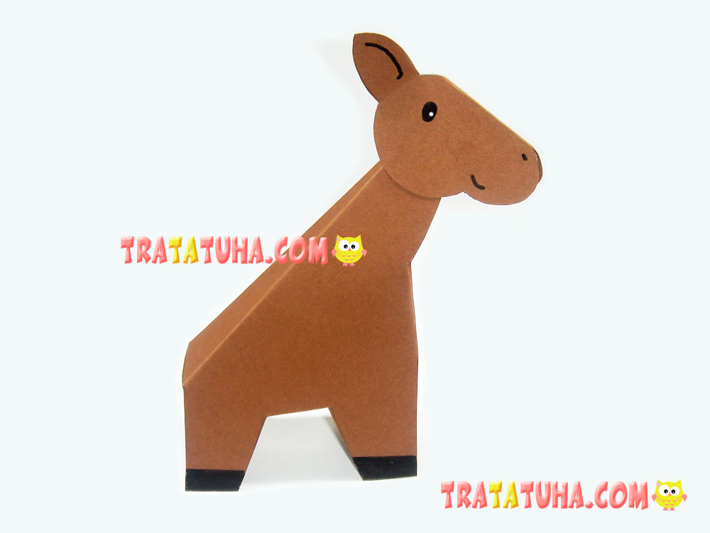 Horse Craft for Kids 