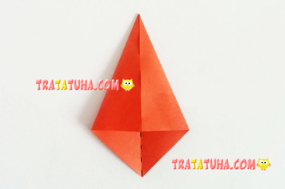 Origami Maple Leaf