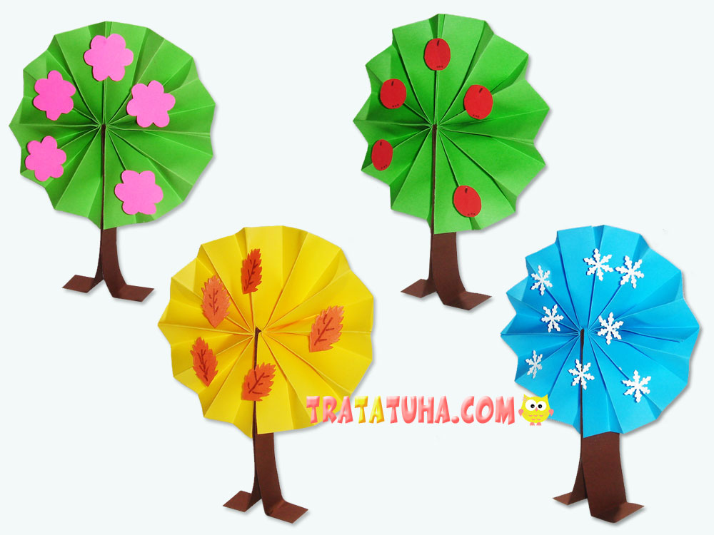 “Four Seasons” Trees