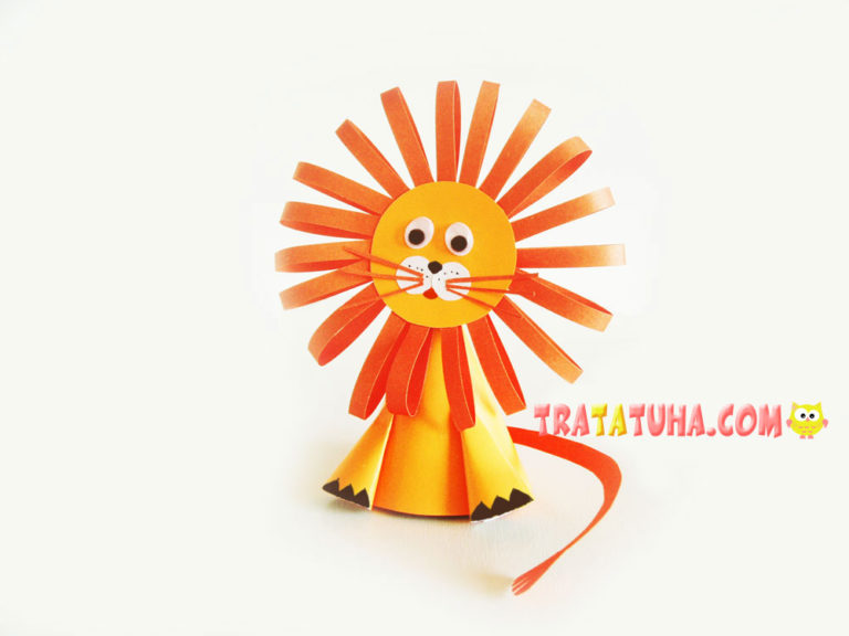 Paper Craf Many Paper Animals Craft — Many Craft Ideas for Kids to Make