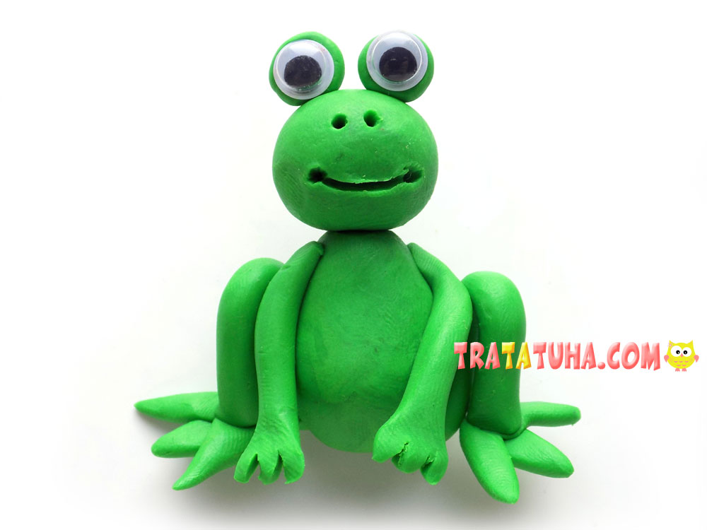 Clay Frog