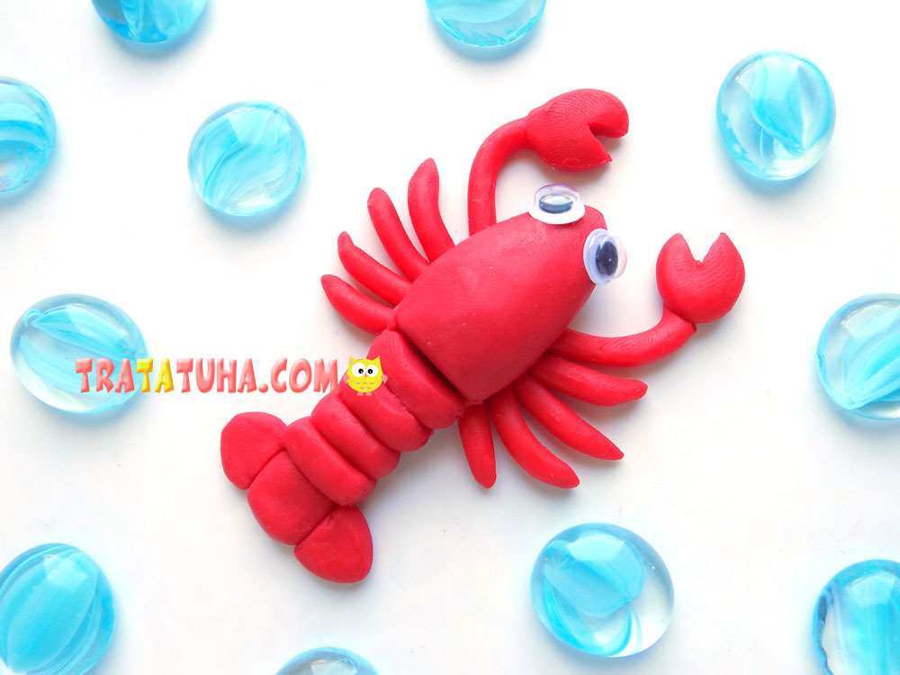 clay lobster