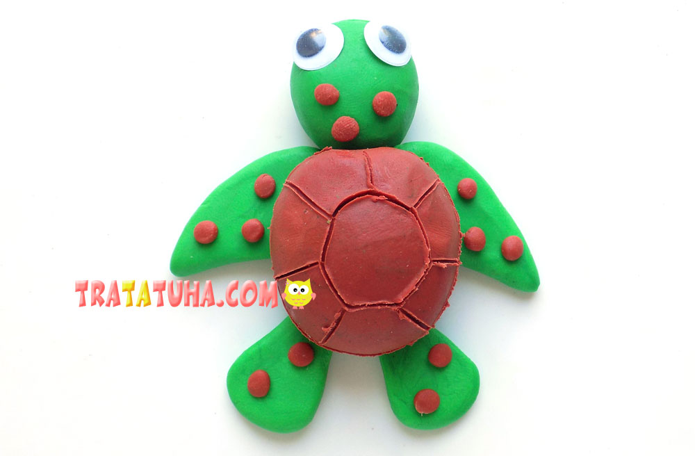 Clay Turtle