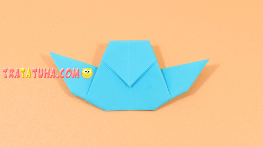 How to Make an Origami Bird