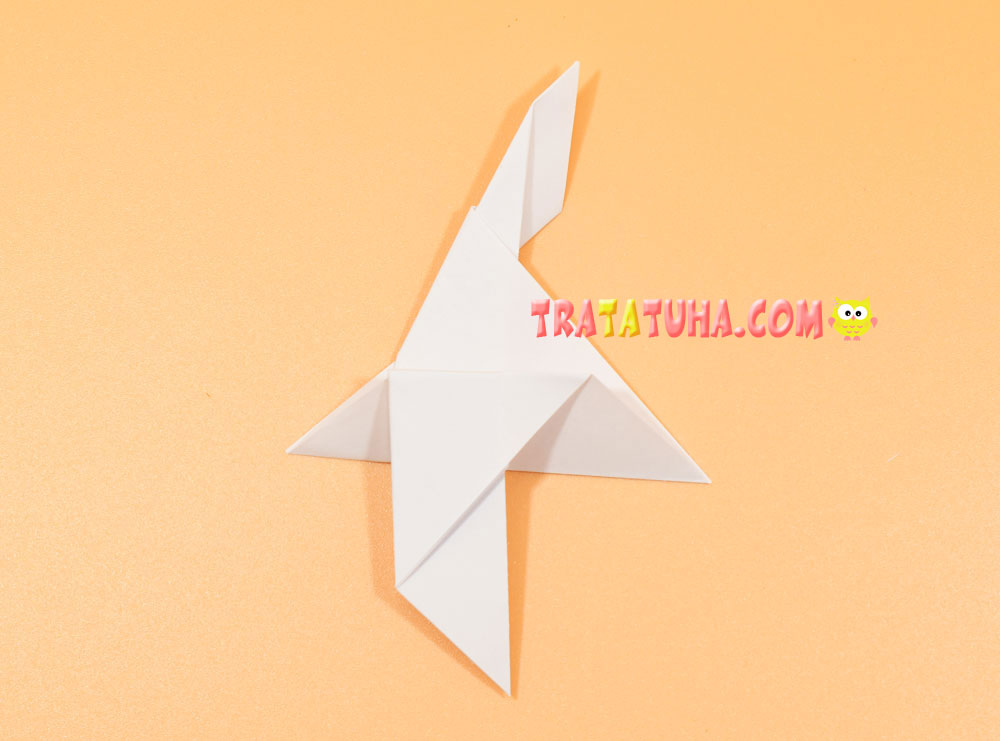 Origami Seagull